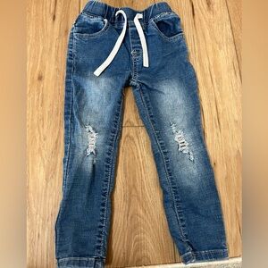 Little Bipsy Blue Denim Jeans 3-4T